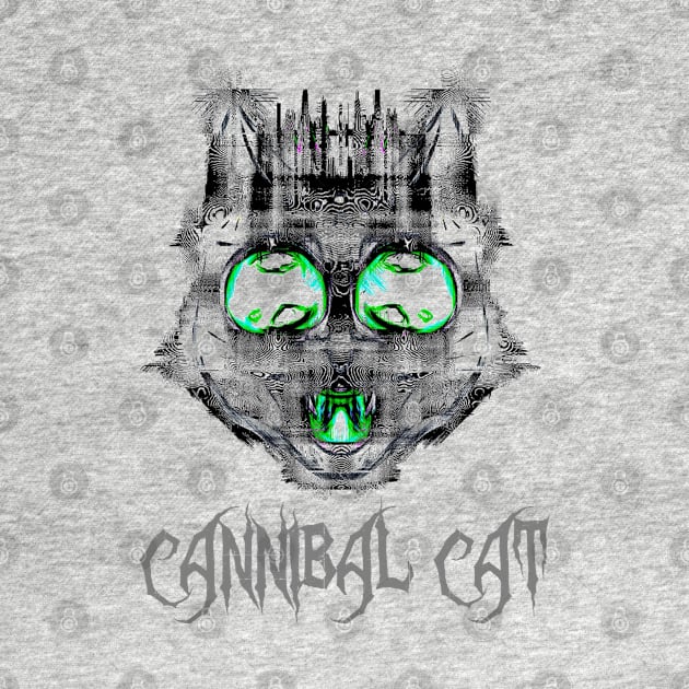 Cannibal Cat Green Cataracts by 2ndEnd